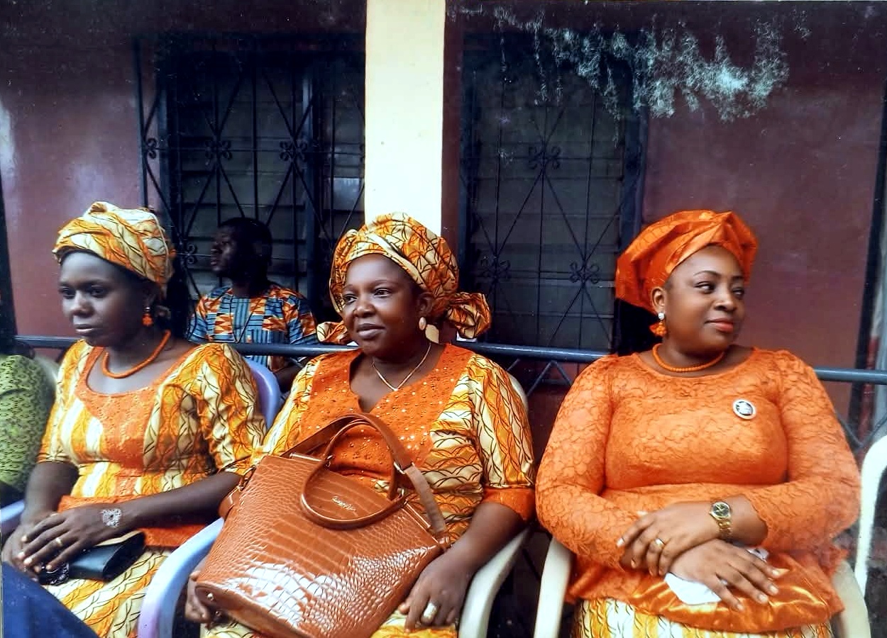 Fellowship with Church Mothers & Christian Sisters